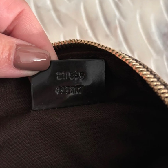 Authentic Gucci Tattoo Collection Monogram Baguette Shoulder Bag - Picture 11 of 11